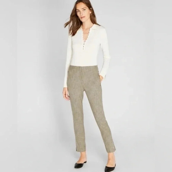 Club Monaco Pants - Club Monaco Slit Detail Pant Trousers Size 12